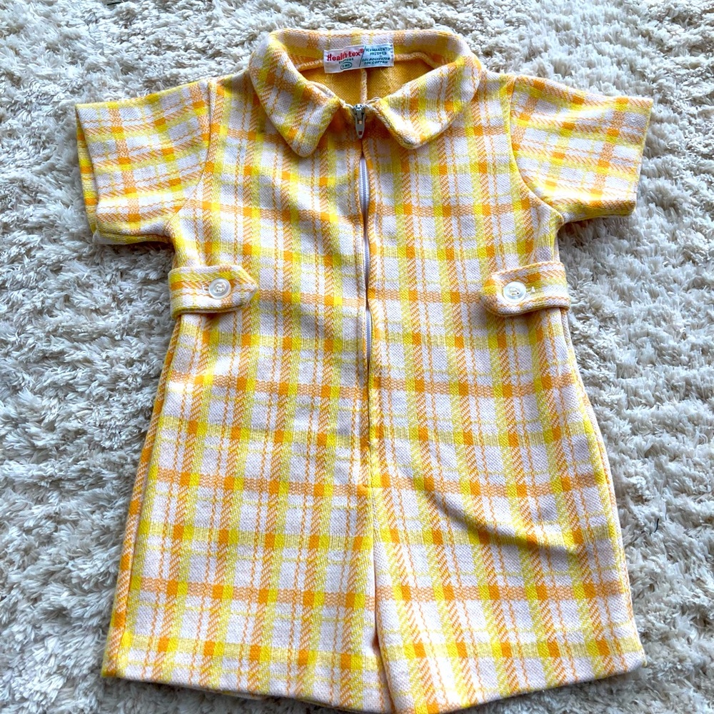 Vintage Baby Romper (Unisex)